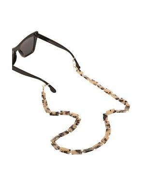 Ichi Iavanilla Glasses Chain - Metallic