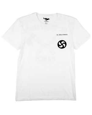 El Solitario Ranch Tee - White