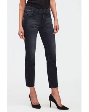 7 For All Mankind Luxe Vintage Anytime Roxanne Ankle Jeans - Blue