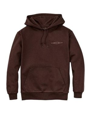 Filson Prospector Embroidered Hoodie - Brown