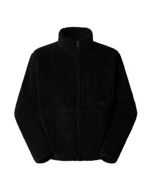 The North Face Veste En Polaire Zippée Noire - Black