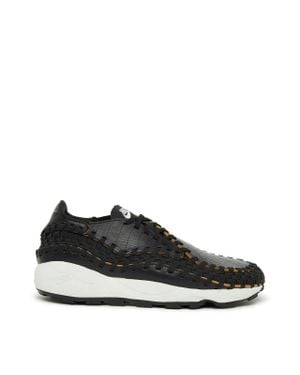 Nike Air Footscape Woven Prm Trainers - Black