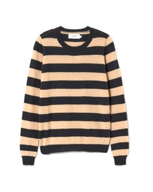 Thinking Mu Zoe Woll-Pullover - Black