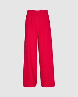 Minimum Lessa 9263 Dressed Trousers Jalapeño - Red