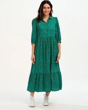 Sugarhill Sutton Maxi Dress - Green