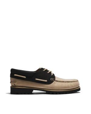 Timberland Authentic 3 Eye Classic Handsewn Boat Shoe - Multicolour