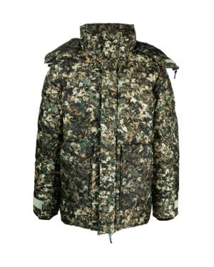 The North Face Misty And Fallen Leaves 73 Parka Jacket - Green