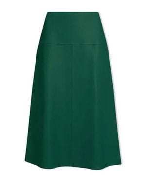 Cefinn Tiana Leather Skirt - Green