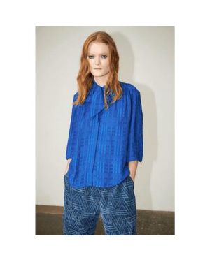 DAWNxDARE Rode Blouse - Blue