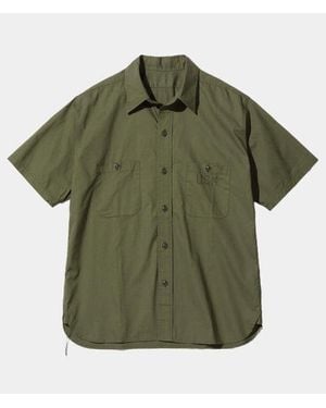 Buzz Rickson's Utility Shirt - Green