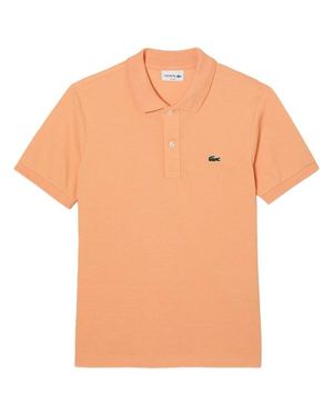 Lacoste Short Sleeved Slim Fit Polo Ph4012 - Orange