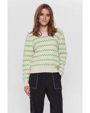 Numph Nutate Pullover - Green