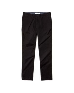 Lacoste Slim Fit Stretch Chino Hh9553 - Black