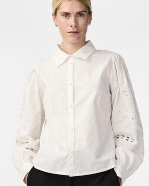 Y.A.S Monella Blouse - White