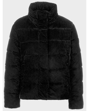 Marc Cain Quilted Down Jacket - Black