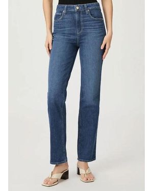 PAIGE 31Inch Saint Tropez Stella Jeans - Blue