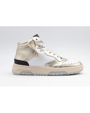 Meline Galaxy Bianco Trainers - White