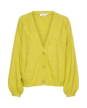 Saint Tropez Garbie Cardigan - Yellow