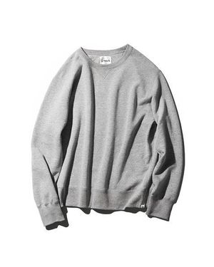 mocT Loopwheel Pullover Jumper Gr 7 - Grey