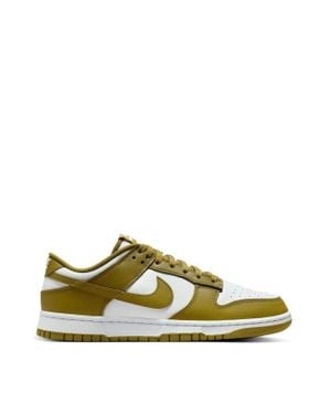 Nike Dunk Low Retro 'Pacific' Trainers - Green