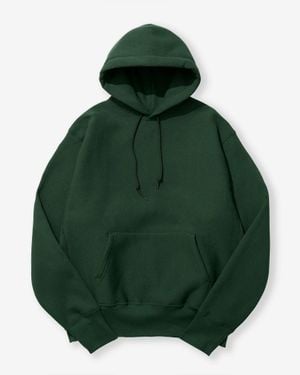 Hunter green pullover new arrivals