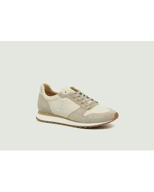 Le Coq Sportif Allure Trainers - White