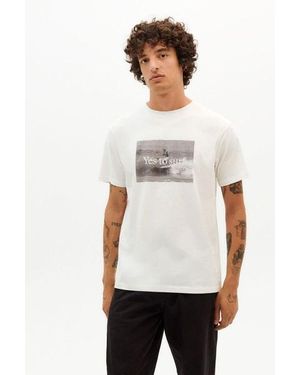 Thinking Mu Surf Tshirt - White