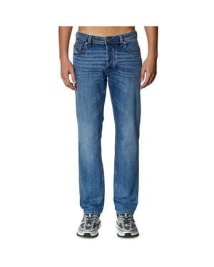 DIESEL Larkee Straight Fit Jeans - Blue