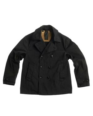 C.P. Company Peacoat - Black