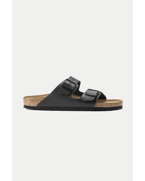 Birkenstock Arizona Leather Sandal - Black