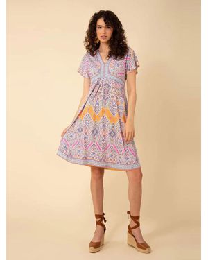 Hale Bob Elise Dress - Natural