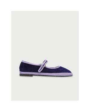 Flabelus Zapato Mary Jane - Blue