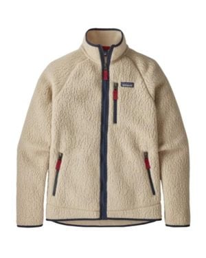 Patagonia 'Retro Pile Fleece Jacket El Cap - Natural