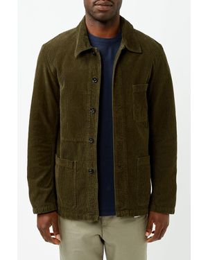 Vetra Small Soft Cord Weaved Jacket - Green