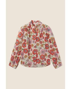 Trovata Birds Of Paradis By Trovata - Red