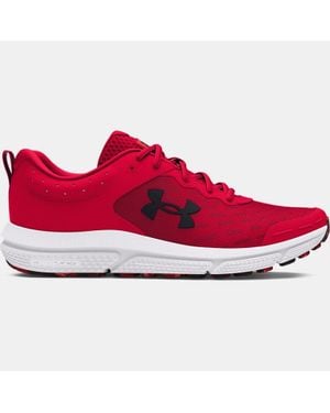 Under Armour Charged Assert 10, - Red