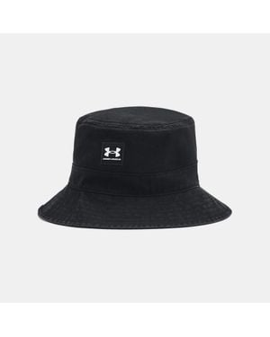 Under Armour Branded Bucket Hat, - Grey