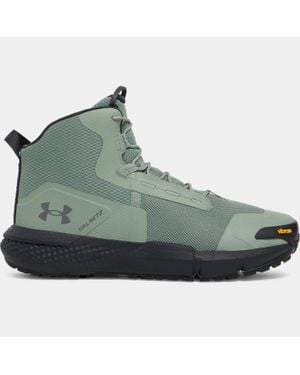 Under Armour Valsetz Mid
Tactical Stiefel Für Herren Silica Anthracite Schwarz Grau - Grün