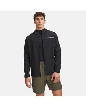 Under Armour Ua Velociti Storm Jacket - Black