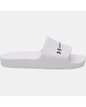 Under Armour Armr Slides Für Damen Schwarz - Weiß