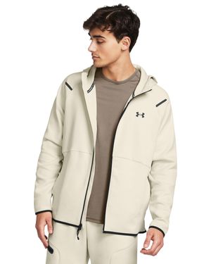 Under Armour Unstoppable Fleece Full-zip - Green