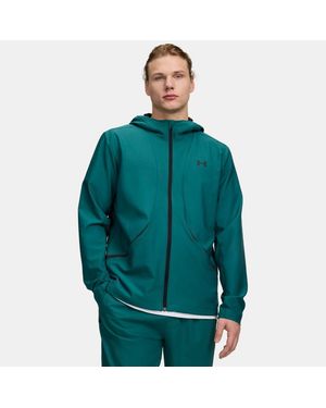 Under Armour Unstoppable Woven Jacket Rack - Green