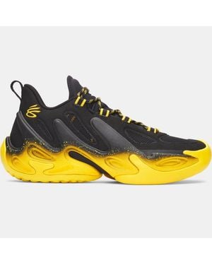 Under Armour Curry 13 Basketball Shoes Taxi Taxi - Yellow