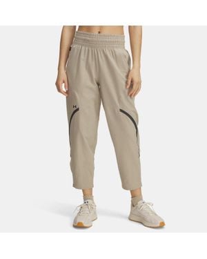Under Armour Unstoppable Ankle Trousers City Khaki - Natural