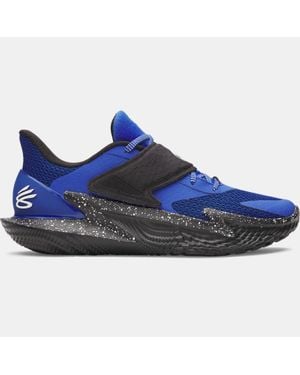 Under Armour D. Fox 2 'Lexington' Uniseks Basketbalschoenen Royal Zwart Wit - Blauw