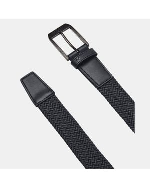 Under Armour Cintura Drive Braided Da Uomo - Blu
