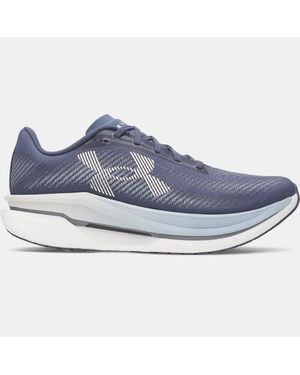 Under Armour Velociti Pro 2 Running Shoes Downpour Harbor Metallic - Blue