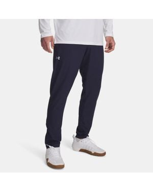 Under Armour Vanish Woven Tapered Trousers Midnight Mod - Blue