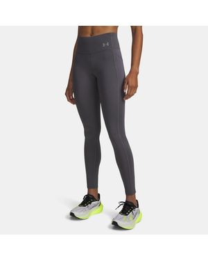 Under Armour Calzamaglia Velociti Da Donna Castlerock Riflettente - Nero