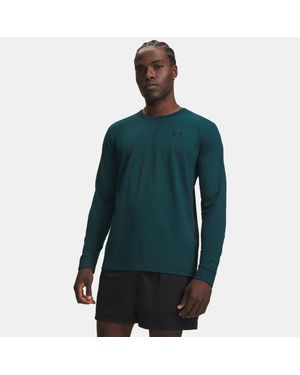 Under Armour Left Chest Long Sleeve Peppercorn - Natural